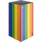 Vertical Rainbow Flag XBox Series X Digital Edition Console Skin